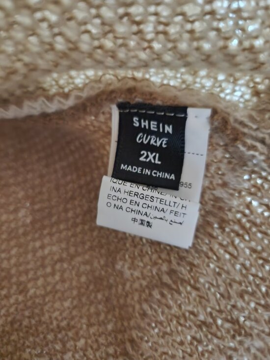 Block sweater - Picture 2 of 3